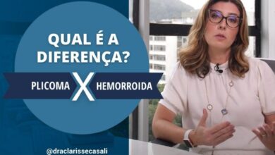 Compreendendo a Diferença entre Plicoma e Hemorroida