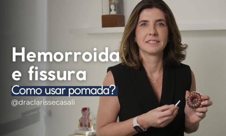 Hemorroida, Fístula e Fissura Anal: Como Usar Pomada de Forma Correta