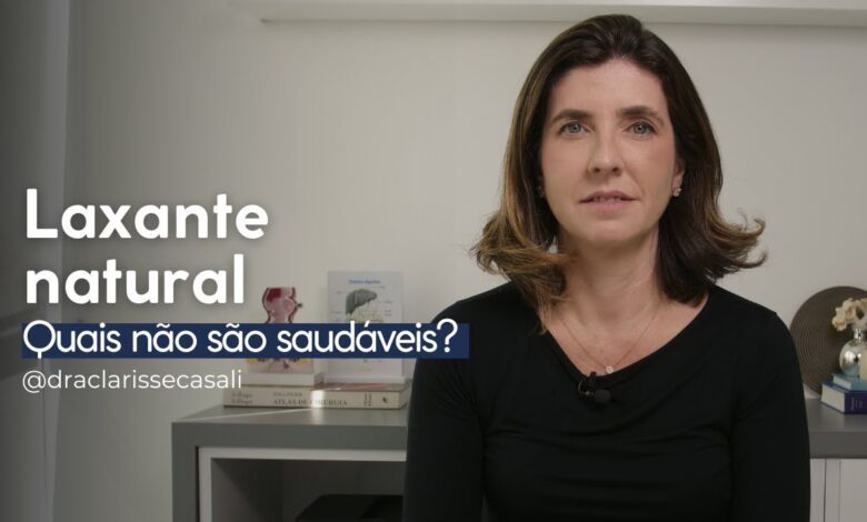 Laxantes Naturais: Quais não são saudáveis?