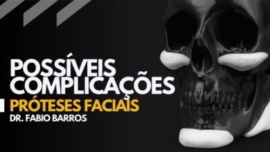 Possíveis Complicações das Próteses Faciais Definitivas